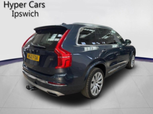 2021 Volvo Xc90 2.0 B5 Mhev Inscription Auto 4WD Euro 6 (s/s) 5dr in Blue — image 4