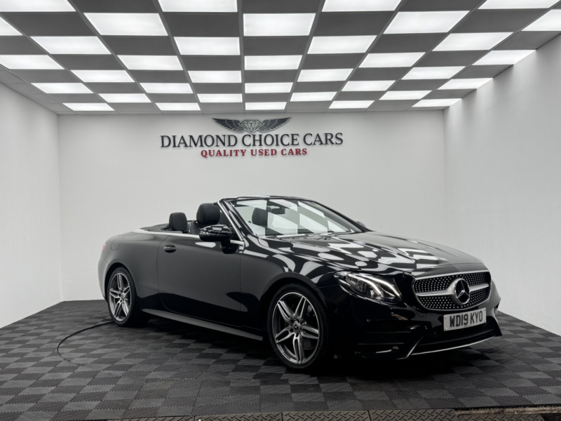 2019 Mercedes-Benz E Class 2.0 E220d Amg Line in Black — image 1