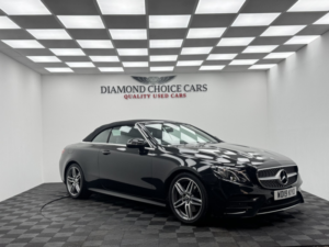 2019 Mercedes-Benz E Class 2.0 E220d Amg Line in Black — image 3