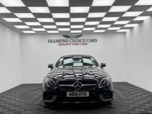 2019 Mercedes-Benz E Class 2.0 E220d Amg Line in Black — image 4