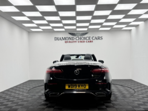 2019 Mercedes-Benz E Class 2.0 E220d Amg Line in Black — image 6
