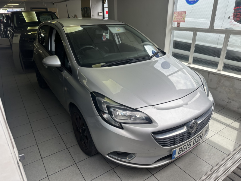 2015 Vauxhall Corsa 1.4 I Ecoflex Sri in Silver — image 1