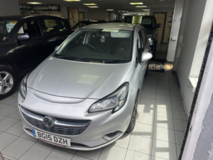 2015 Vauxhall Corsa 1.4 I Ecoflex Sri in Silver — image 2