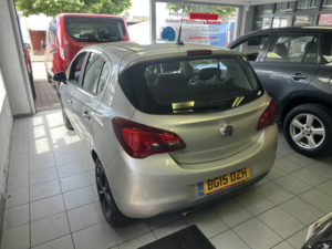 2015 Vauxhall Corsa 1.4 I Ecoflex Sri in Silver — image 3