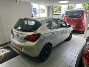 2015 Vauxhall Corsa 1.4 I Ecoflex Sri in Silver — image 4