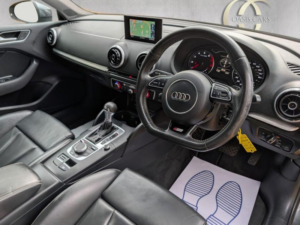 2016 Audi A3 1.4 Tfsi Cod S Line S Tronic Euro 6 (s/s) 4dr (nav) in Grey — image 3