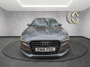 2016 Audi A3 1.4 Tfsi Cod S Line S Tronic Euro 6 (s/s) 4dr (nav) in Grey — image 4