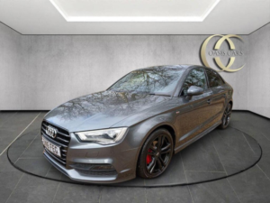 2016 Audi A3 1.4 Tfsi Cod S Line S Tronic Euro 6 (s/s) 4dr (nav) in Grey — image 5