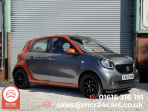 2016 Smart Forfour