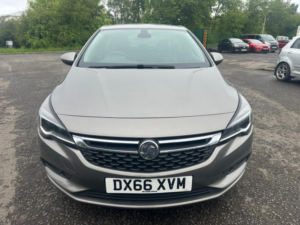 2016 Vauxhall Astra
