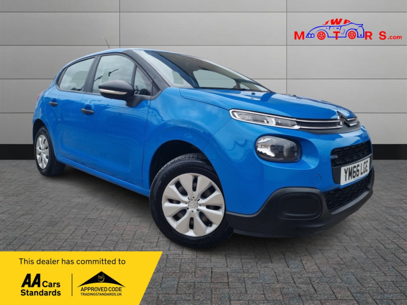 2017 Citroen C3 1.2 Puretech Touch in Blue — image 1