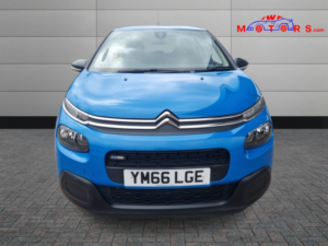 2017 Citroen C3 1.2 Puretech Touch in Blue — image 2