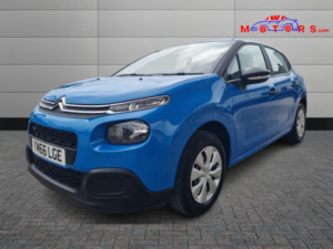 2017 Citroen C3 1.2 Puretech Touch in Blue — image 3