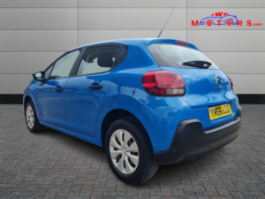 2017 Citroen C3 1.2 Puretech Touch in Blue — image 5