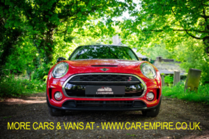 2018 MINI Clubman 2.0 Clubman Cooper Sd in Red — image 2