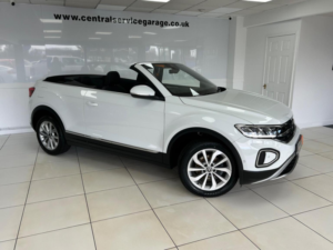 2023 Volkswagen T-Roc 1.5 Tsi Style DSG 2WD Euro 6 (s/s) 2dr in White — image 4