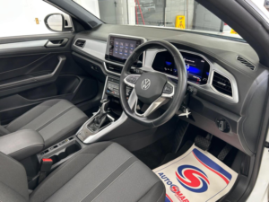 2023 Volkswagen T-Roc 1.5 Tsi Style DSG 2WD Euro 6 (s/s) 2dr in White — image 6