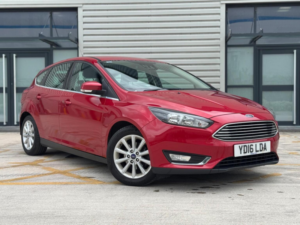 2016 Ford Focus