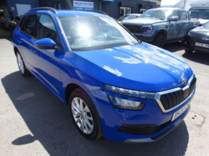 2022 Skoda Kamiq 1.0 Tsi Se DSG Euro 6 (s/s) 5dr in Blue — image 3