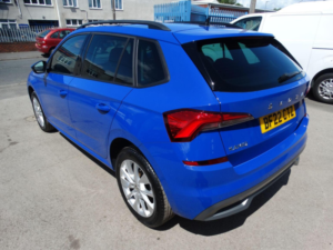 2022 Skoda Kamiq 1.0 Tsi Se DSG Euro 6 (s/s) 5dr in Blue — image 6