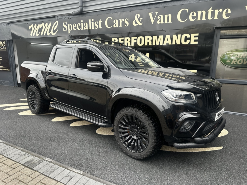 2019 Mercedes-Benz X Class 2.3 Cdi Progressive in Black — image 1