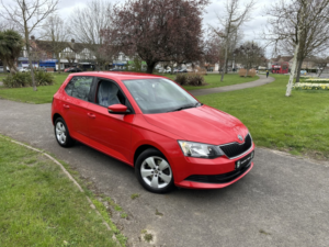 2015 Skoda Fabia