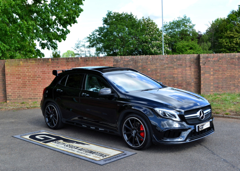 2018 Mercedes-Benz Gla 2.0 Gla45 Amg in Black — image 1