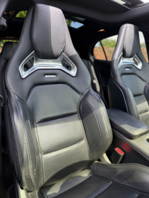 2018 Mercedes-Benz Gla 2.0 Gla45 Amg in Black — image 2
