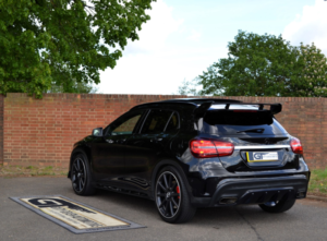 2018 Mercedes-Benz Gla 2.0 Gla45 Amg in Black — image 3