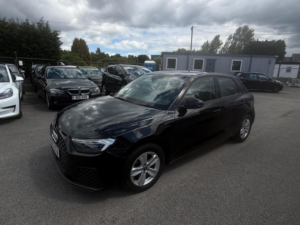 2021 Audi A1 1.0 Tfsi 25 Technik Sportback Euro 6 (s/s) 5dr in Black — image 2