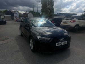 2021 Audi A1 1.0 Tfsi 25 Technik Sportback Euro 6 (s/s) 5dr in Black — image 4