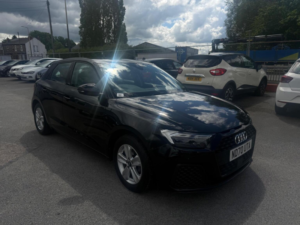 2021 Audi A1 1.0 Tfsi 25 Technik Sportback Euro 6 (s/s) 5dr in Black — image 5