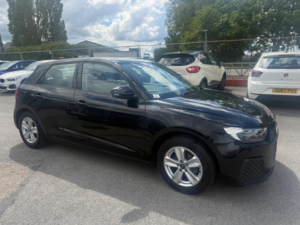 2021 Audi A1 1.0 Tfsi 25 Technik Sportback Euro 6 (s/s) 5dr in Black — image 6