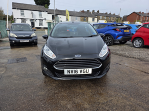 2016 Ford Fiesta