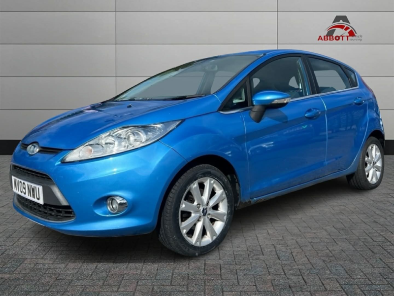 2009 Ford Fiesta 1.4 Tdci Zetec in Blue — image 1