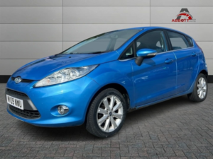 2009 Ford Fiesta