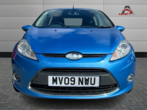 2009 Ford Fiesta 1.4 Tdci Zetec in Blue — image 2