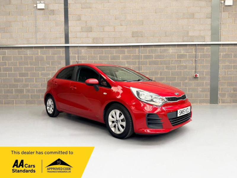 2015 Kia Rio 1.25 Sr7 Euro 6 5dr in Red — image 1