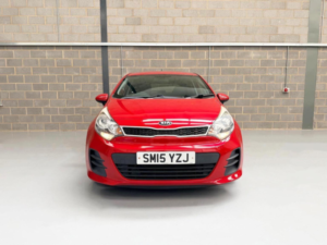 2015 Kia Rio 1.25 Sr7 Euro 6 5dr in Red — image 2