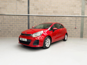 2015 Kia Rio 1.25 Sr7 Euro 6 5dr in Red — image 3