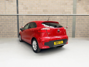 2015 Kia Rio 1.25 Sr7 Euro 6 5dr in Red — image 4