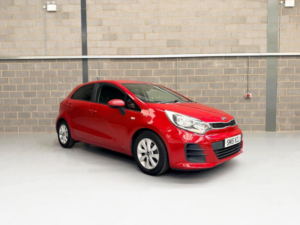 2015 Kia Rio 1.25 Sr7 Euro 6 5dr in Red — image 5