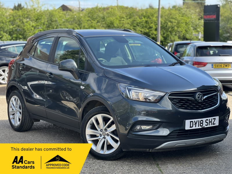 2018 Vauxhall Mokka X 1.4 I Turbo Ecotec Active in Grey — image 1