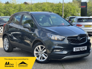 2018 Vauxhall Mokka X