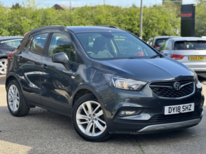 2018 Vauxhall Mokka X 1.4 I Turbo Ecotec Active in Grey — image 2