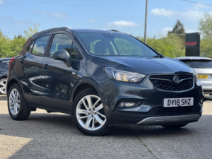 2018 Vauxhall Mokka X 1.4 I Turbo Ecotec Active in Grey — image 3