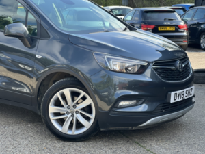 2018 Vauxhall Mokka X 1.4 I Turbo Ecotec Active in Grey — image 4