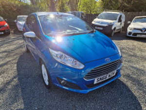 2016 Ford Fiesta