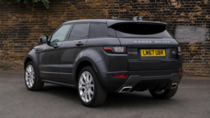 2017 Land Rover Range Rover Evoque 2.0 Si4 Hse Dynamic Auto 4WD Euro 6 (s/s) 5dr in Grey — image 4