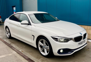 2018 BMW 4 Series Gran Coupe